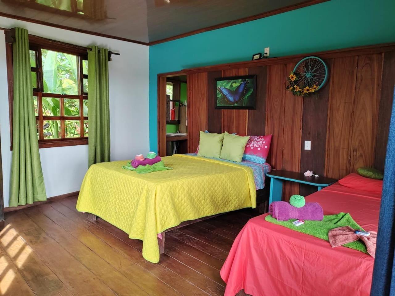 Finca La Puesta Del Sol - Miramar De Sierpe Exterior photo
