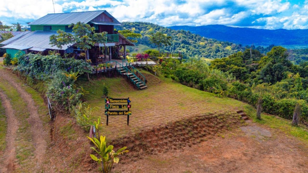 Finca La Puesta Del Sol - Miramar De Sierpe Room photo